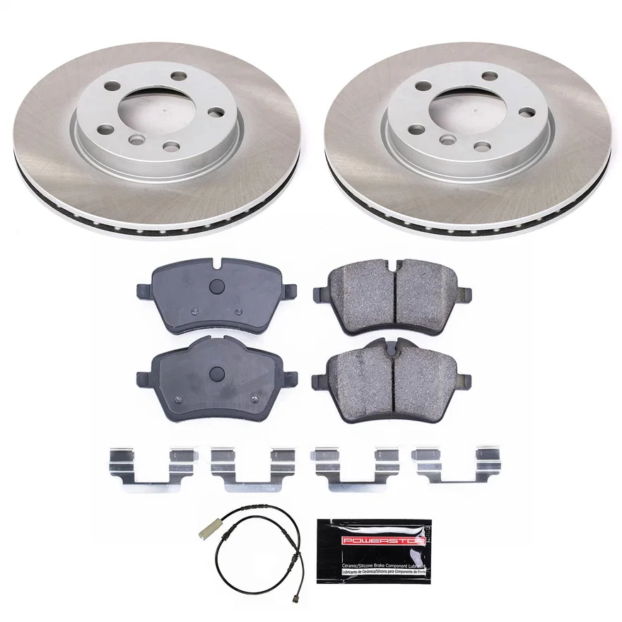 Front SEMI-COATED ROTOR KIT for Mini