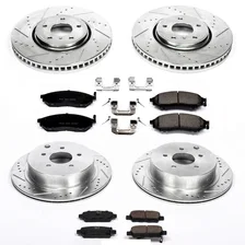 Front and Rear Z23 EVOLUTION BRAKE KIT for INFINITI image 2