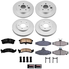 Front and Rear Z17 COATED BRAKE KIT image 2