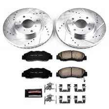 Front Z23 EVOLUTION BRAKE KIT for Honda Prelude image 2