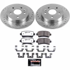 Rear Z26 STREET BRAKE KIT image 2