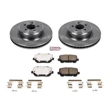 Rear AUTOSPECIALTY BRAKE KIT for Dodge Charger image 2