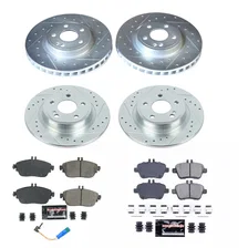Front and Rear Z23 EVOLUTION BRAKE KIT image 2