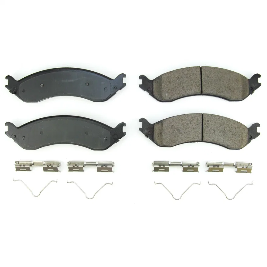 Rear Z17 EVO CERAMIC PAD W/HDW
