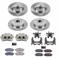 Front and Rear AUTOSPECIALTY KIT W/CALS for INFINITI image 2