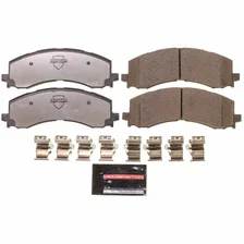 Front Z37 TOP COP BRAKE PAD for Ford image 2