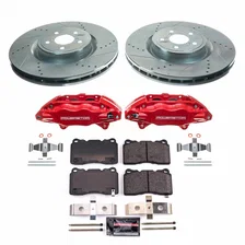 Front Z23 EVOLUTION KIT W/CALS for Subaru Impreza image 2