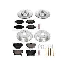 Front and Rear Z23 EVOLUTION BRAKE KIT for Toyota Celica image 2