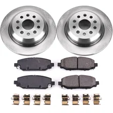 Rear AUTOSPECIALTY BRAKE KIT for Jeep Wrangler image 2