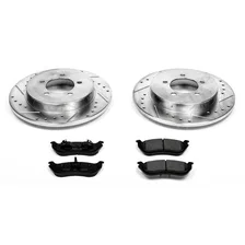 Rear Z23 EVOLUTION BRAKE KIT image 2