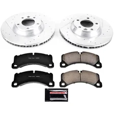 Front Z23 EVOLUTION BRAKE KIT for Porsche Cayenne image 2