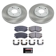 Front AUTOSPECIALTY BRAKE KIT image 1