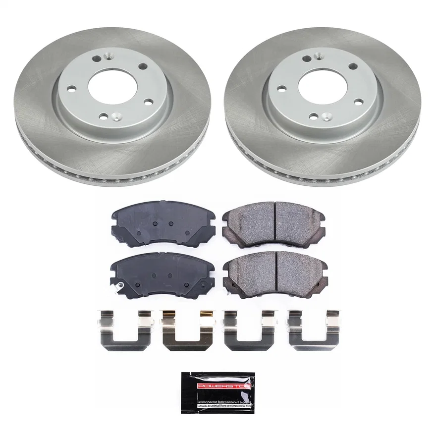 Front AUTOSPECIALTY BRAKE KIT