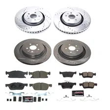 Front and Rear Z23 EVOLUTION BRAKE KIT image 1