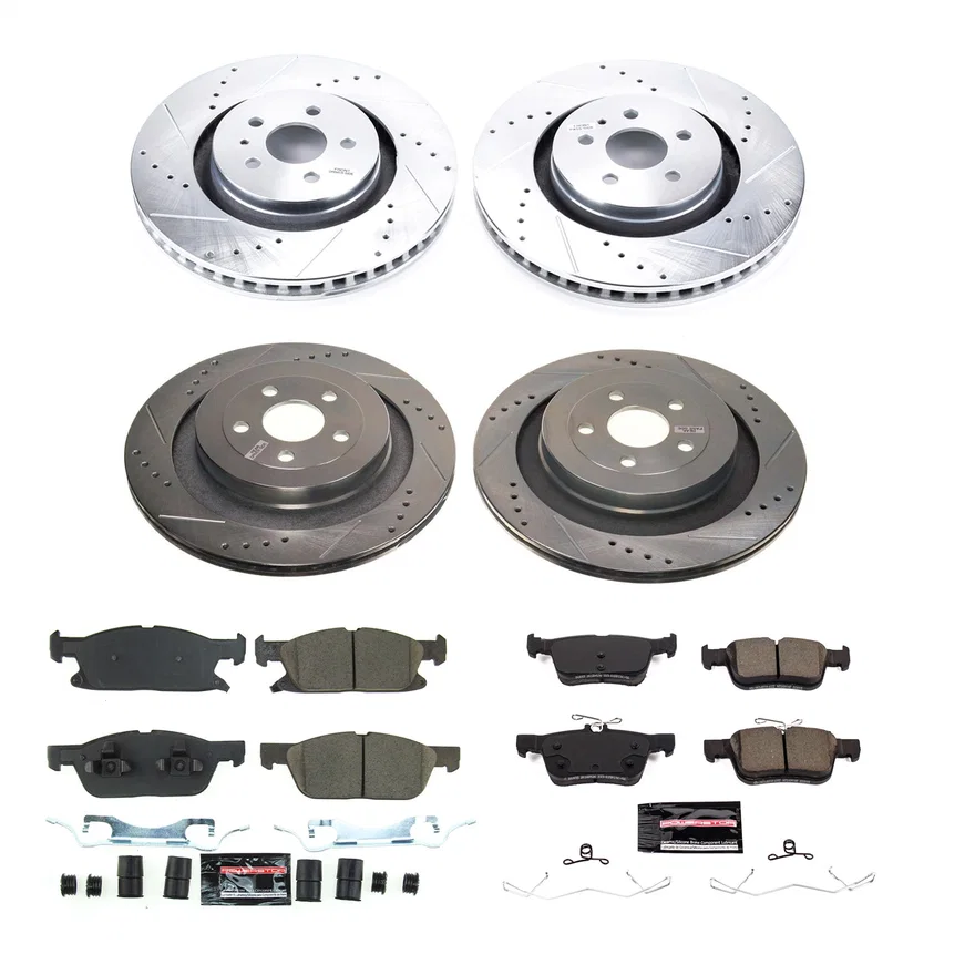 Front and Rear Z23 EVOLUTION BRAKE KIT