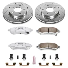 Front Z26 STREET BRAKE KIT image 2