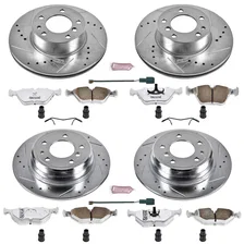 Front and Rear Z26 STREET BRAKE KIT for BMW image 2