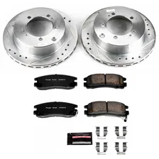 Rear Z23 EVOLUTION BRAKE KIT image 2