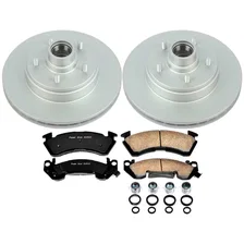 Front Z17 COATED BRAKE KIT for Chevrolet image 2
