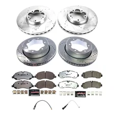 Front and Rear Z36 TRUCK/TOW BRAKE KIT for Ford Transit-350 HD image 1