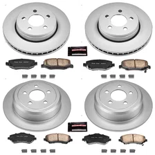 Front and Rear Z17 COATED BRAKE KIT image 2