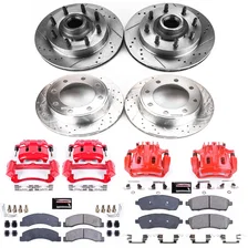 Front and Rear Z23 EVOLUTION KIT W/CALS for Ford image 2