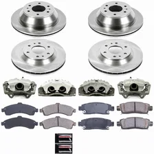 Front and Rear AUTOSPECIALTY KIT W/CALS image 2