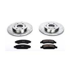 Front Z23 EVOLUTION BRAKE KIT image 2