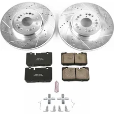 Front Z23 EVOLUTION BRAKE KIT for Lexus LS400 image 2