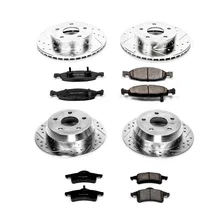 Front and Rear Z23 EVOLUTION BRAKE KIT for Jeep Grand Cherokee image 2