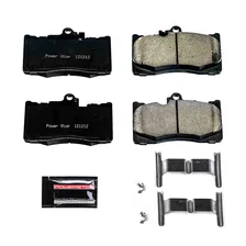 Front Z23 EVO SPORT PAD W/HDW for Lexus image 2