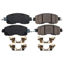 Front Z17 EVO CERAMIC PAD W/HDW for Nissan Altima image 1
