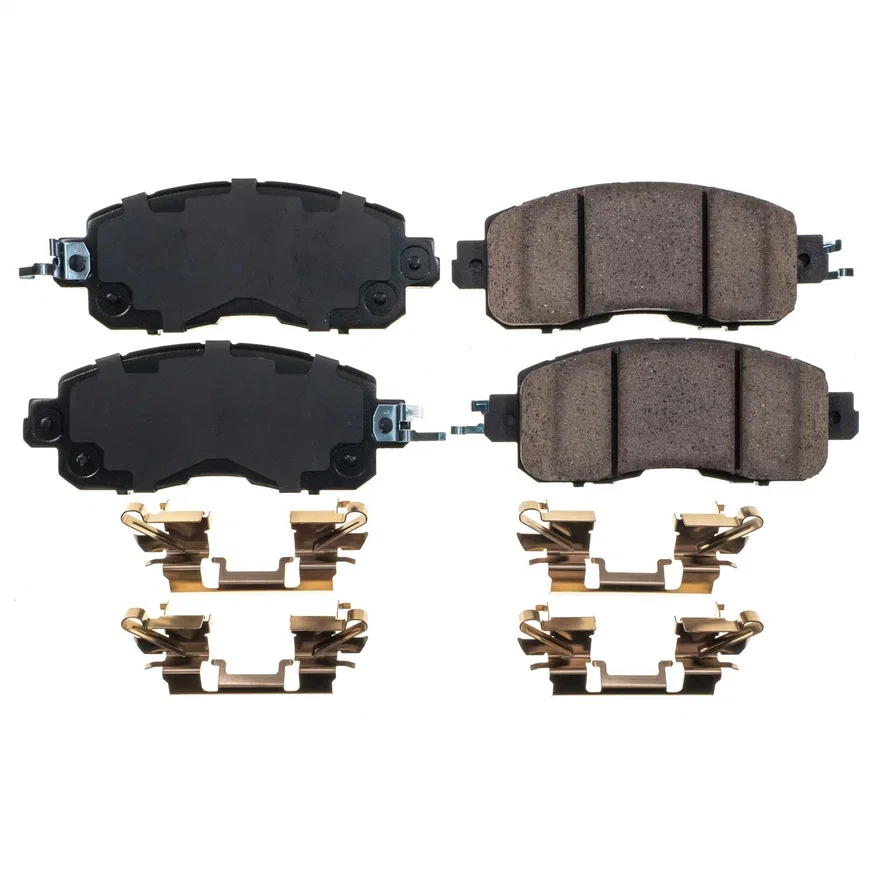 Front Z17 EVO CERAMIC PAD W/HDW for Nissan Altima