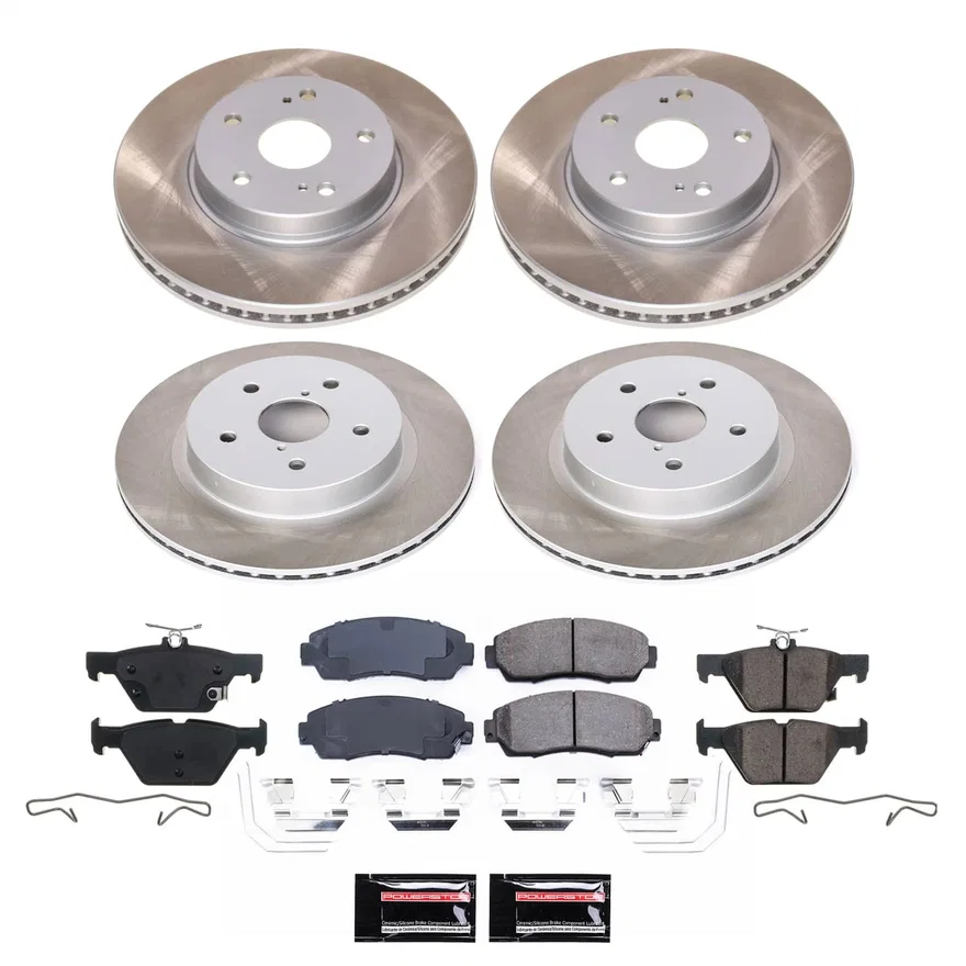 SEMI-COATED ROTOR KIT
