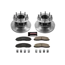 Front Z23 EVOLUTION BRAKE KIT for Ford F-350 Super Duty image 2