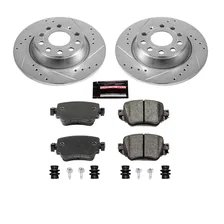 Rear Z23 EVOLUTION BRAKE KIT for Audi image 2