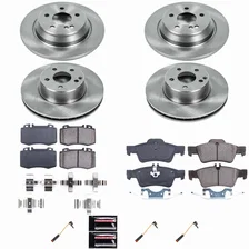 Front and Rear AUTOSPECIALTY BRAKE KIT for Mercedes-Benz image 2