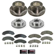 Front and Rear AUTOSPECIALTY BRAKE KIT image 1