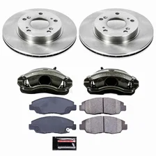 Front AUTOSPECIALTY KIT W/CALS for Honda Civic image 2