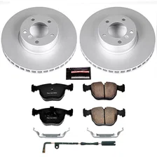 Front Z23 COATED BRAKE KIT for BMW image 2