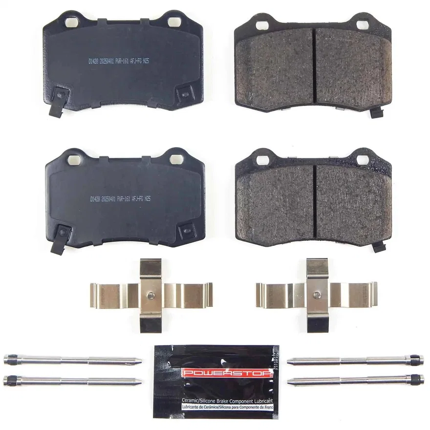 Rear Z23 EVO SPORT PAD W/HDW for Hyundai Genesis Coupe