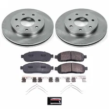 Front AUTOSPECIALTY BRAKE KIT image 2
