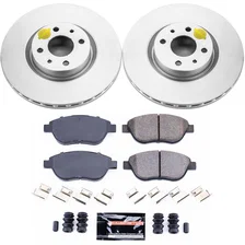 Front Z23 COATED BRAKE KIT for Fiat 500 image 2