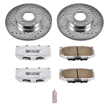 Front Z26 STREET BRAKE KIT for Nissan 300ZX image 2