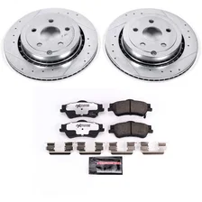 Rear Z26 STREET BRAKE KIT image 2