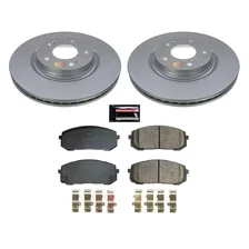 Front Z17 COATED BRAKE KIT image 1
