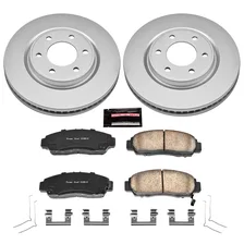 Front Z17 COATED BRAKE KIT image 2