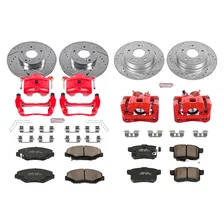 Front and Rear Z23 EVOLUTION KIT W/CALS for Honda Accord image 2