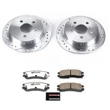 Rear Z26 STREET BRAKE KIT image 2