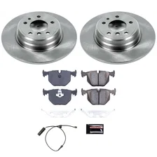Rear AUTOSPECIALTY BRAKE KIT for BMW image 2